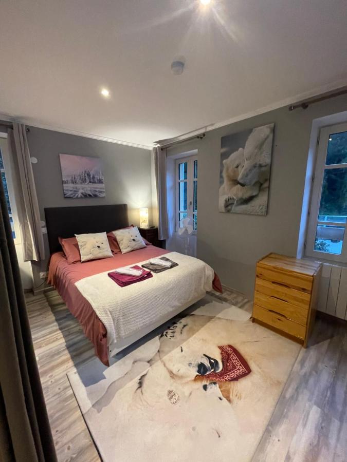 La Montagnette L Oursson Chambre Maison En Travaux De 10H A 17H Moutiers  Eksteriør bilde