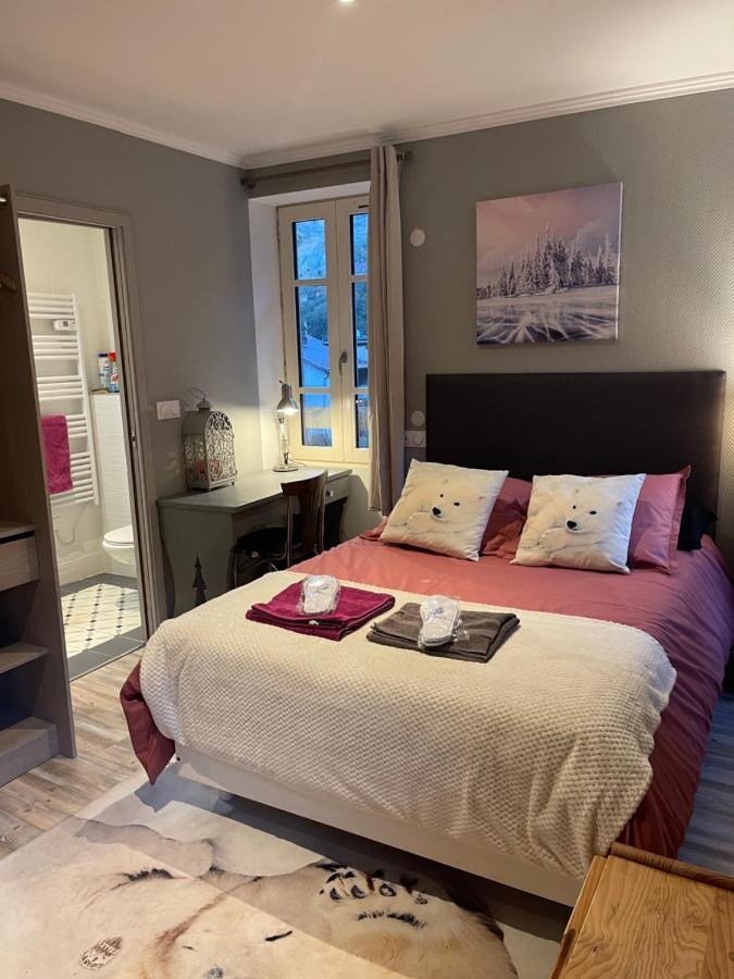 La Montagnette L Oursson Chambre Maison En Travaux De 10H A 17H Moutiers  Eksteriør bilde
