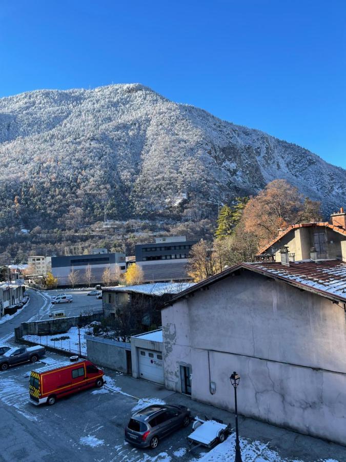 La Montagnette L Oursson Chambre Maison En Travaux De 10H A 17H Moutiers  Eksteriør bilde