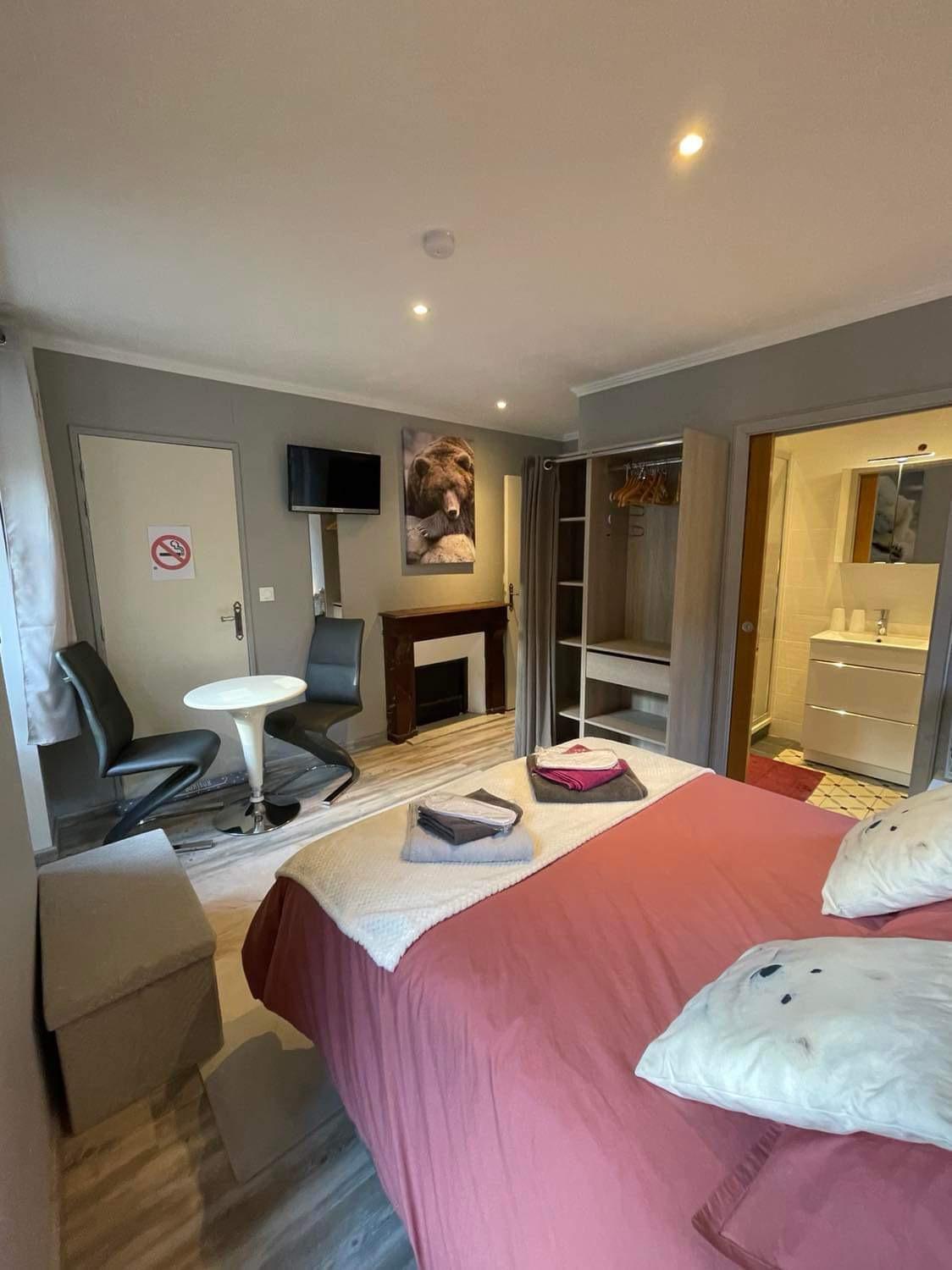 La Montagnette L Oursson Chambre Maison En Travaux De 10H A 17H Moutiers  Eksteriør bilde